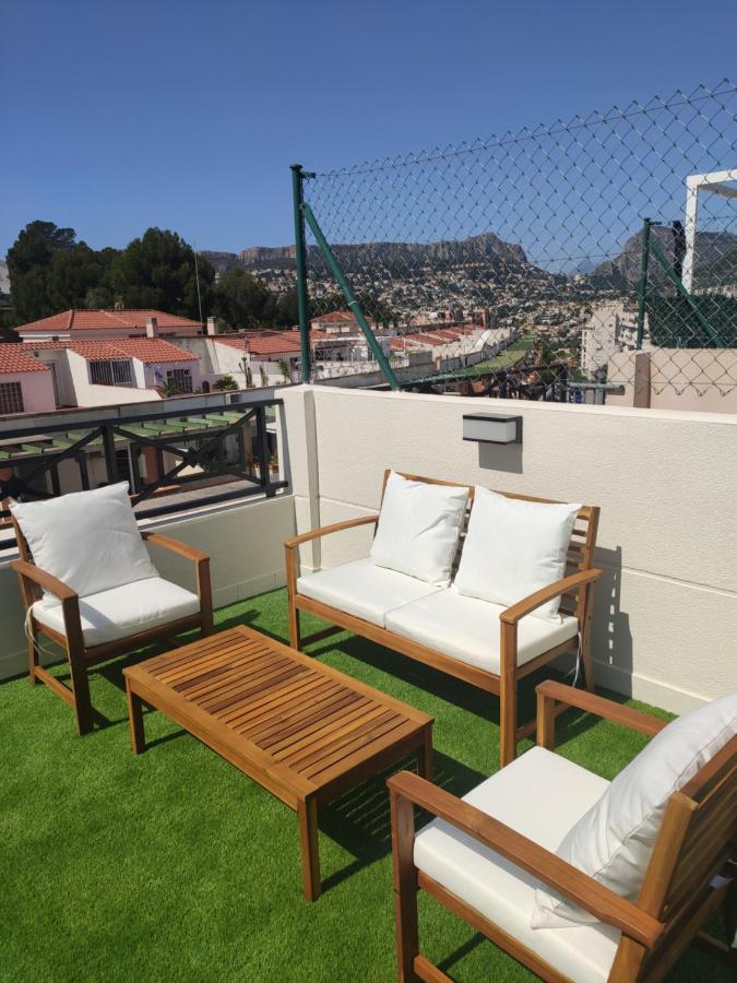 Atico Duplex Calpe Bay Διαμέρισμα Εξωτερικό φωτογραφία