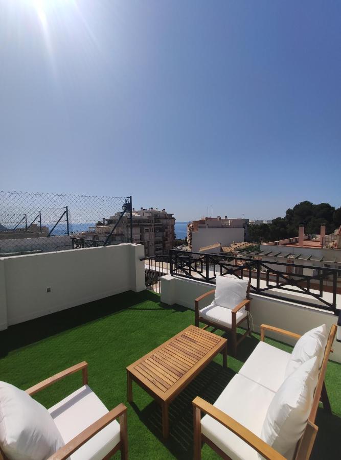 Atico Duplex Calpe Bay Διαμέρισμα Εξωτερικό φωτογραφία