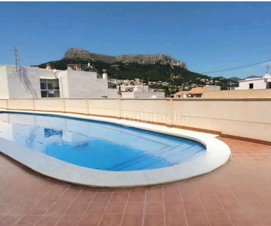 Atico Duplex Calpe Bay Διαμέρισμα Εξωτερικό φωτογραφία