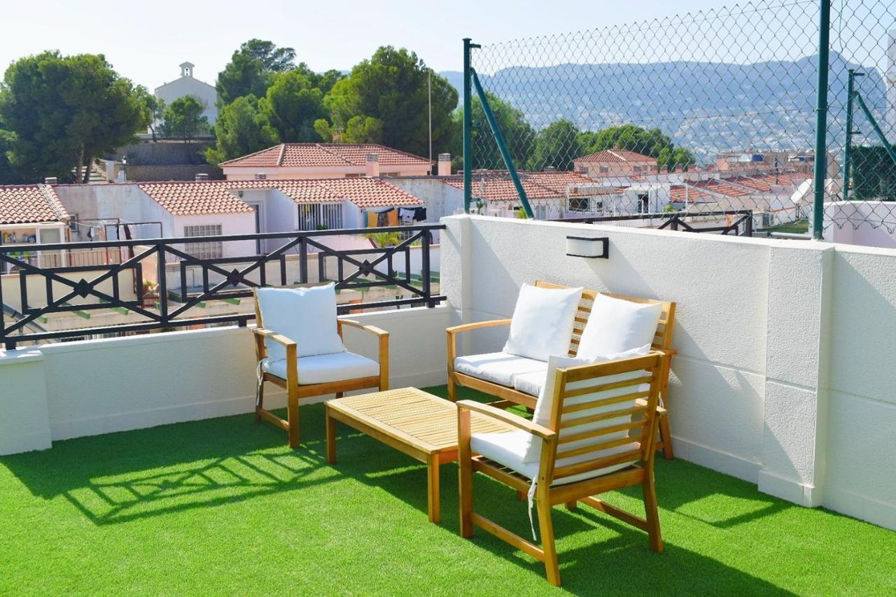 Atico Duplex Calpe Bay Διαμέρισμα Εξωτερικό φωτογραφία